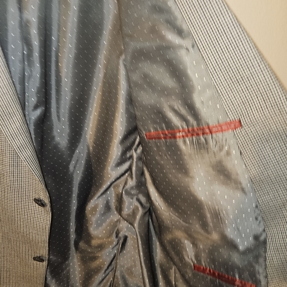 Tommy Hilfiger Mens Sports Coat Size 46L 4 Buttons - Picture 8 of 14